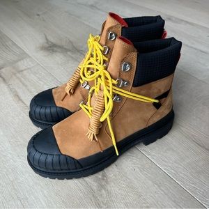 Timberland Heritage Rubber Toe Waterproof Boot
